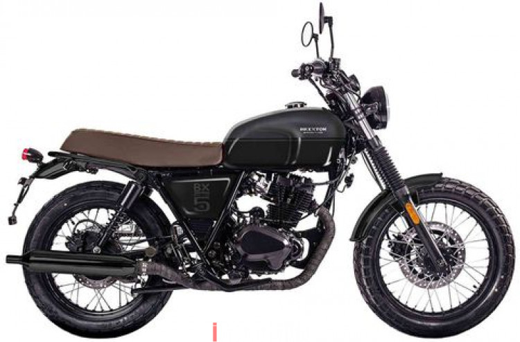 Xe Brixton Classic 150 (Đen than) | Mới xe máy, xe môtô iMotorbike Vietnam