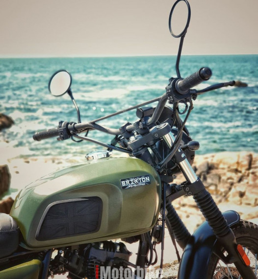 Brixton Scrambler 150cc | Mới xe máy, xe môtô iMotorbike Vietnam