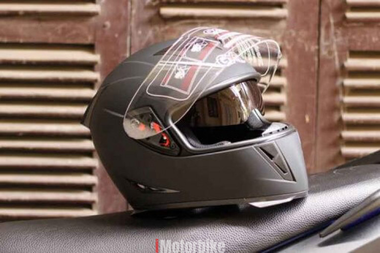 Mũ GXT Fullface 2 Kính Liền Cằm Đen 