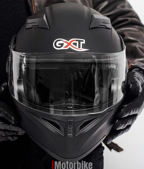 Mũ Bảo Hiểm GXT 2017 Đen Nhám | Mũ bảo hiểm xe máy, xe môtô iMotorbike ...