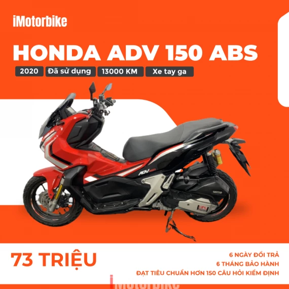 Mua bán xe Honda ADV 150 giá rẻ uy tín 082023