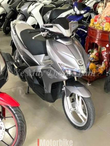 Airblade Bạc đen 2018 đẹp Ngời Ngời đa Dung Xe May Xe Moto Imotorbike Vietnam