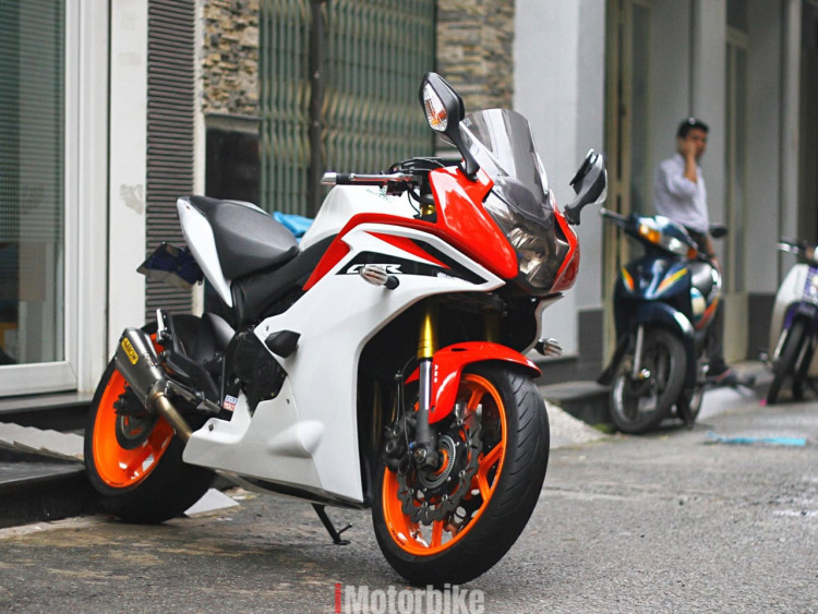 Honda cbr600f вес