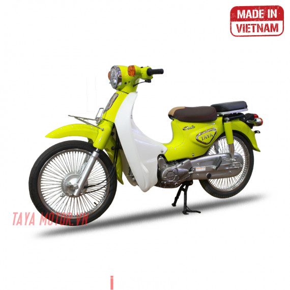 Xe Cub 81 TAYA XS (Green) | Mới xe máy, xe môtô iMotorbike Vietnam