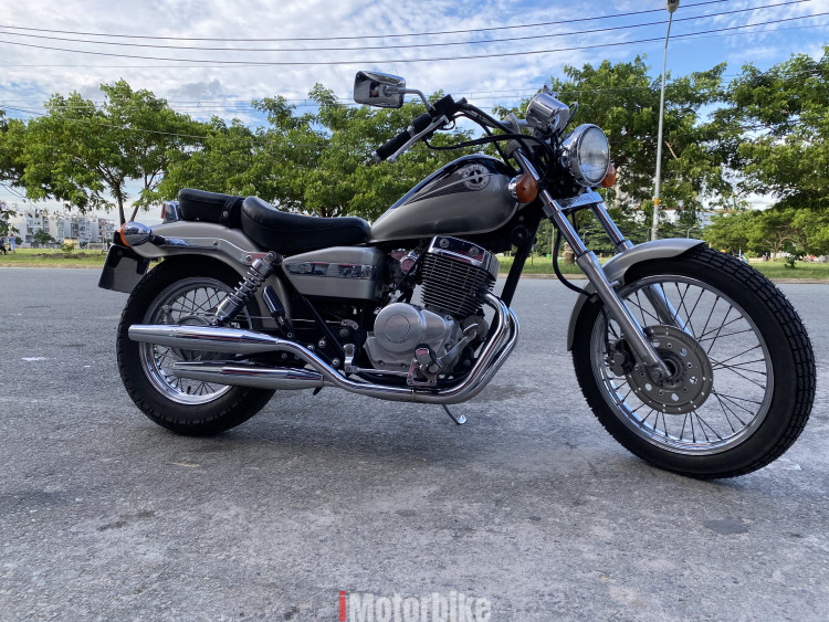 Honda rebel 250a