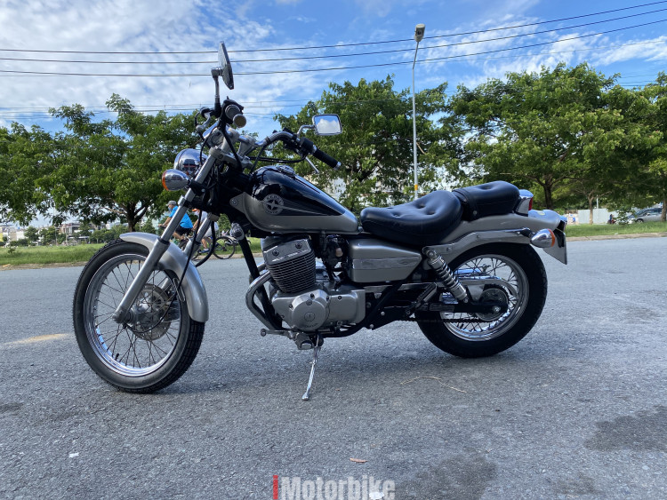 Honda rebel 250a