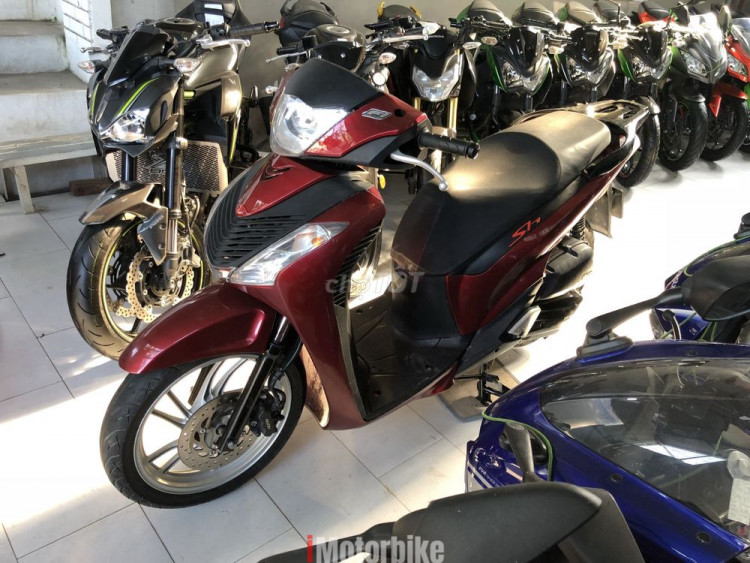 SH 125i VN màu đỏ độ full vỏ nhập khẩu italia | Used Motorcycles ...