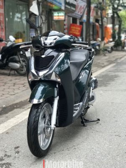 SH Việt 125 CBS 2018 màu Xanh rêu cực chất, Đẹp. | Đã dùng xe máy, xe ...
