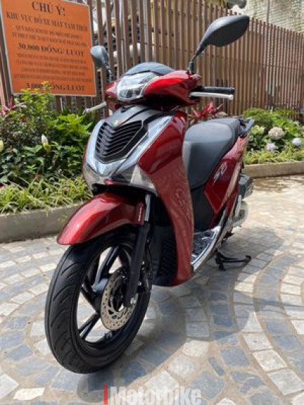 SH Việt 125 CBS 2019 màu Đỏ cực đẹp, quá mới | Đã dùng xe máy, xe môtô ...