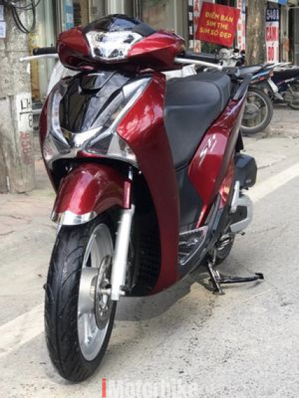 SH Việt 125 CBS 2019 màu đỏ quá mới, cực Chất | Đã dùng xe máy, xe môtô ...