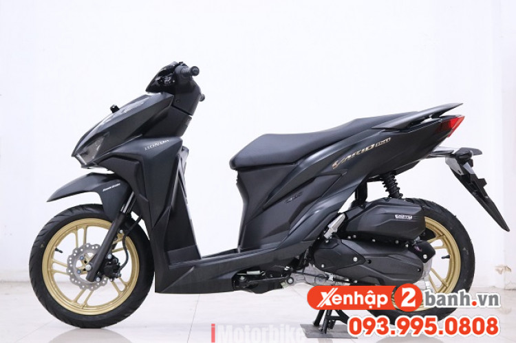 Vario 150 Đen mâm Đồng 2020 | New Motorcycles iMotorbike Vietnam
