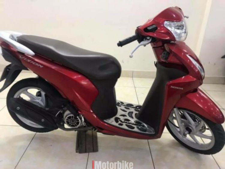 Vision-đỏ đời 2015 chủ TP ( 34B2-742.28 ) | Đã dùng xe máy, xe môtô ...
