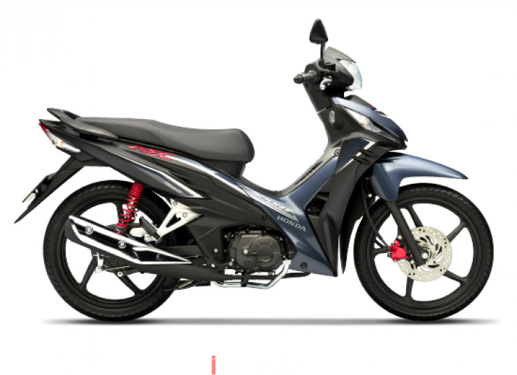 Wave RSX FI 110 vành đúc phanh đĩa xanh đen | New Motorcycles ...