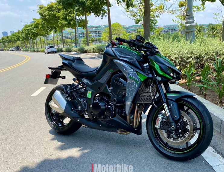 Kawasaki Z1000R ABS 2021 Xe Mới Đẹp