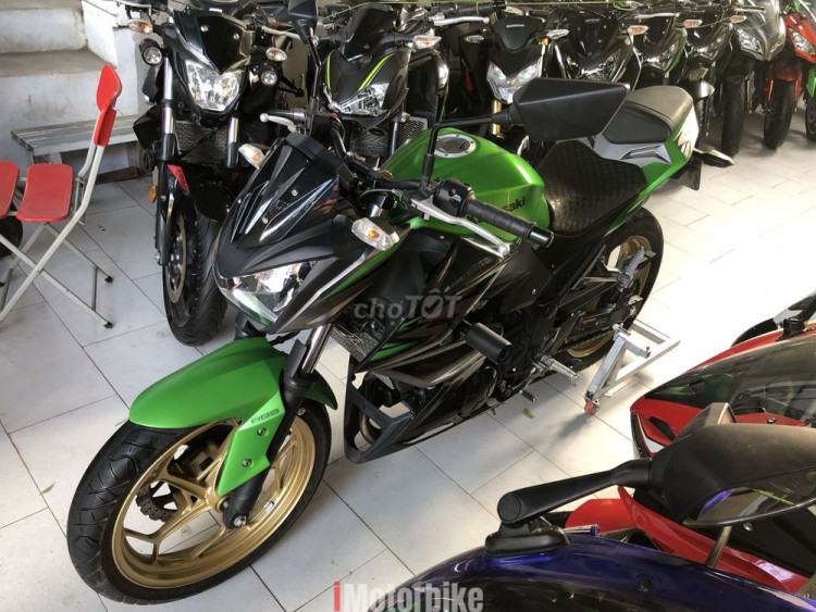 Kawasaki Z300 motor pkl tại shop Tấn Đạt moto | Đã dùng xe máy, xe môtô ...