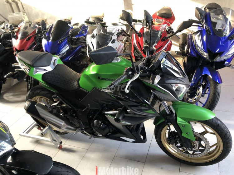 Kawasaki Z300 motor pkl tại shop Tấn Đạt moto | Đã dùng xe máy, xe môtô ...