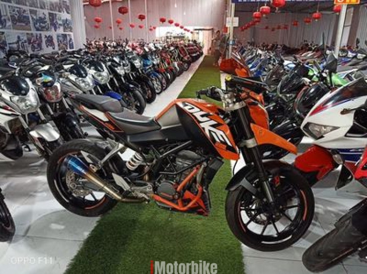 phú thnh motor KTM DUKE 200 NHP XE K 2022 ã dùng 