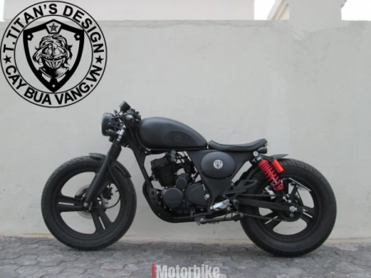 Ver.251 Daelimee Cafe Racer 125cc | Used Motorcycles iMotorbike Vietnam