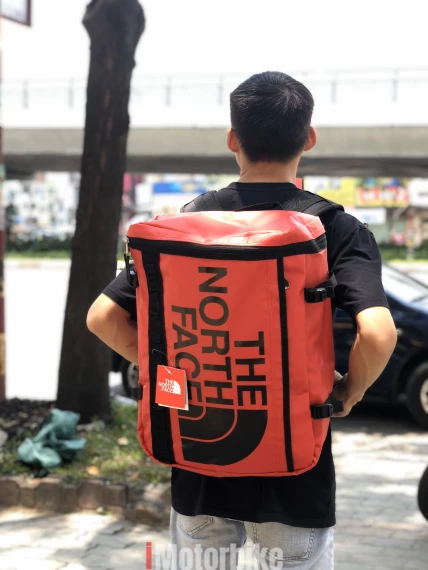 balo the north face fuse box