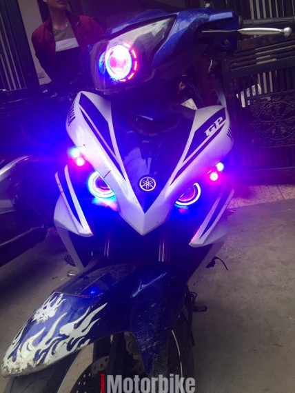Mắt cú cho EX 135 | Đèn bóng, đèn LED & đèn HID xe máy, xe môtô ...
