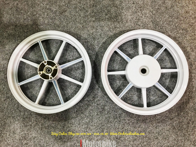 Mâm RCB 8 Cây Gắn Vario 14inch | Bánh xe & Vành xe xe máy, xe môtô ...