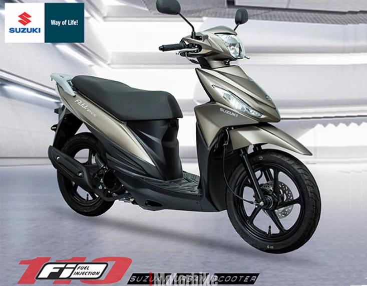 Xe May Tay Ga Suzuki Address 110 Mới Xe May Xe Moto Imotorbike Vietnam