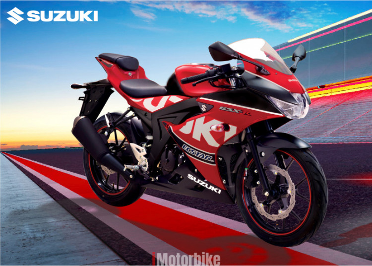 Xe máy côn tay Suzuki GSX R150 | Mới xe máy, xe môtô iMotorbike Vietnam