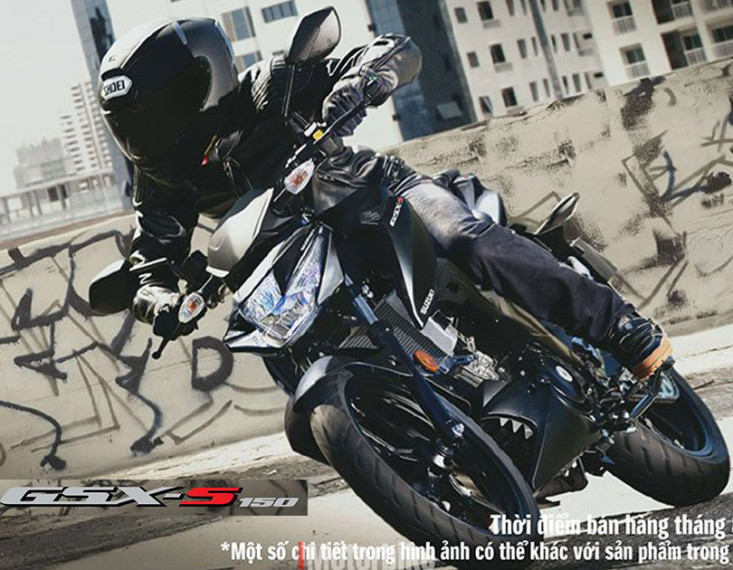Xe máy côn tay Suzuki GSX S150 | Mới xe máy, xe môtô iMotorbike Vietnam