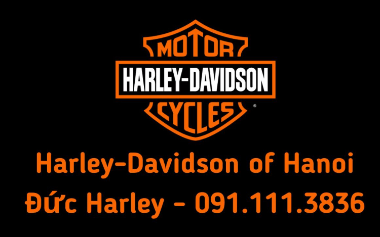 Đức Harley-Davidson Hà Nội 0911113836