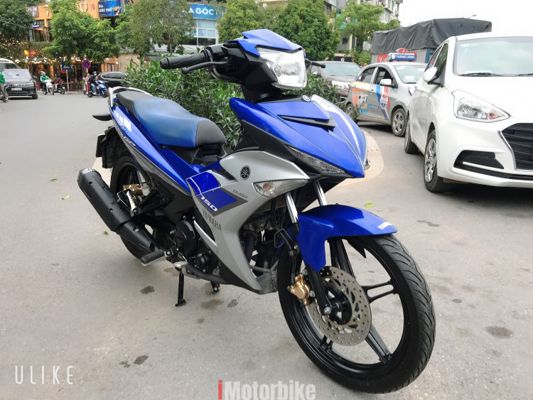 Exciter 150 xanh GP biển Hà Nội 2016