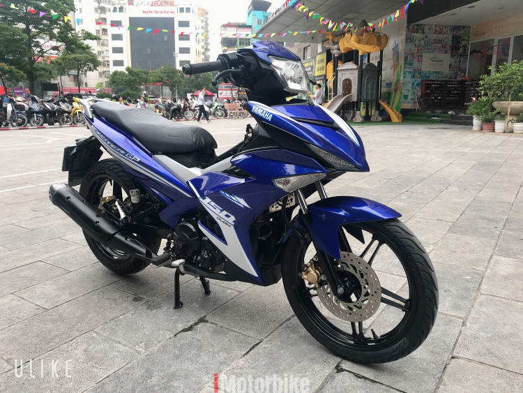 Exciter 150 xanh GP biển Hà Nội 2016 | Đã dùng xe máy, xe môtô ...