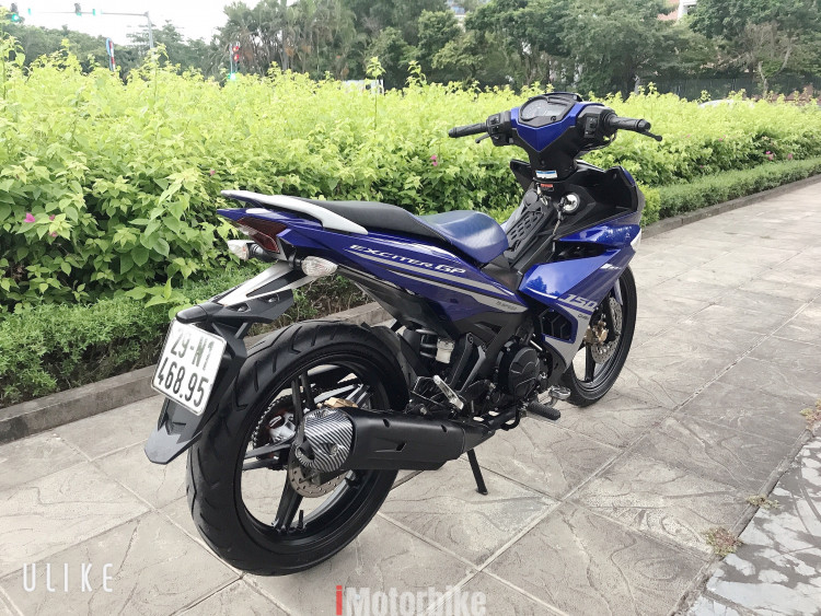 Exciter 150 xanh GP biển Hà Nội 2017 | Đã dùng xe máy, xe môtô ...