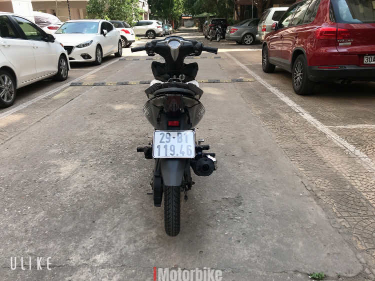 Yamaha Exciter 135 côn tự động biển Hà Nội | Đã dùng xe máy, xe môtô ...