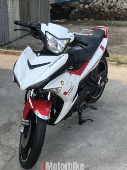 Yamaha Exciter 2016 trắng đỏ, bao hs sang tên | Đã dùng xe máy, xe môtô ...