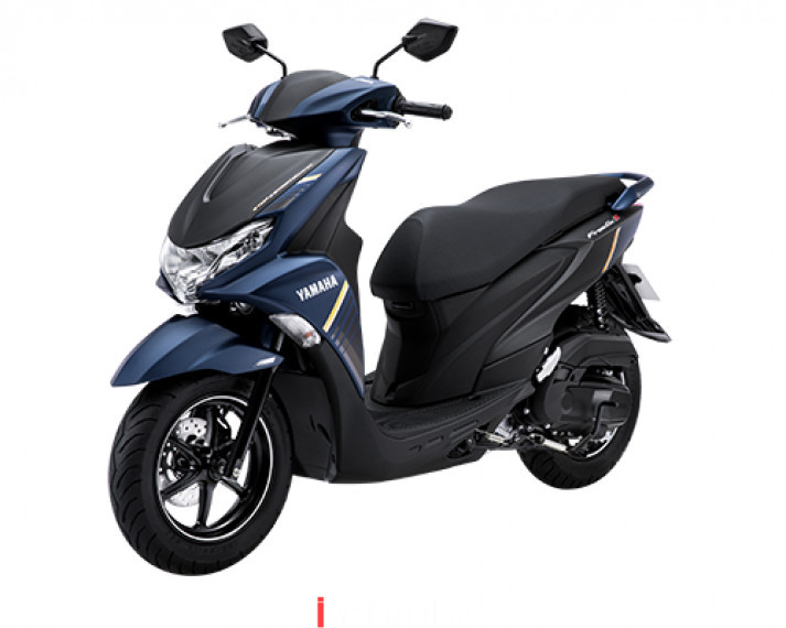 Yamaha FreeGo S Xanh Nhám Phiên Bản Đặc Biệt | Mới xe máy, xe môtô ...