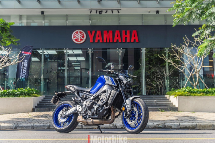 Yamaha MT09 2022 thế hệ mới nhất