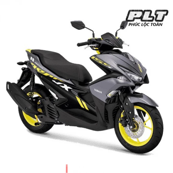 Xe May Yamaha Nvx 125 Xam Vang Chanh Aerox Indonesia Mới Xe May Xe Moto Imotorbike Vietnam