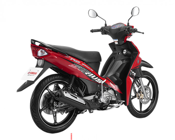 SIRIUS FI PHIÊN BẢN RC VÀNH ĐÚC ĐỎ | New Motorcycles iMotorbike Vietnam