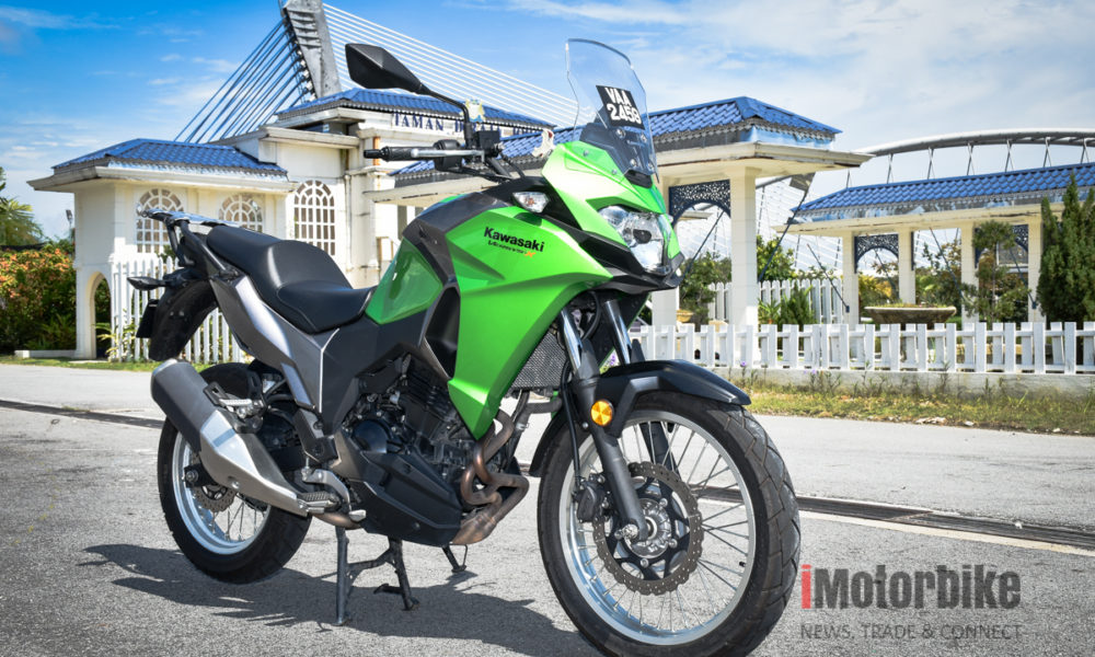 Kawasaki VersysX 300 first ride review  RevZilla