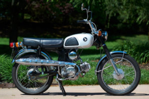 Honda cl50 1968 chính chủ Sài Gòn đã bán  YouTube