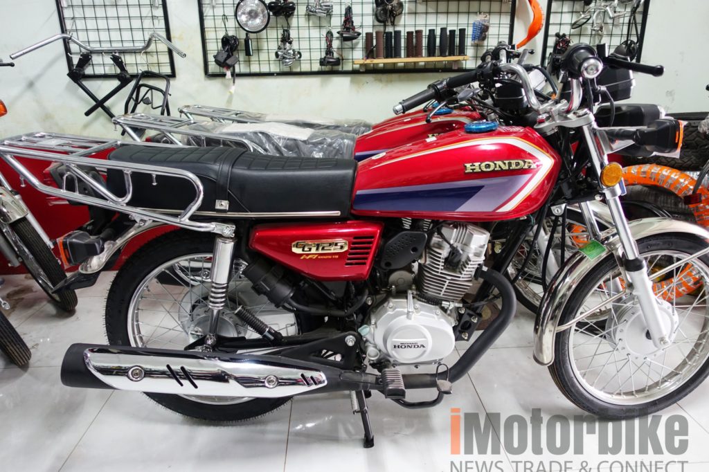 Honda CG125 Fi 2021 bất ngờ về Việt Nam số lượng lớn với giá siêu tốt Motosaigon