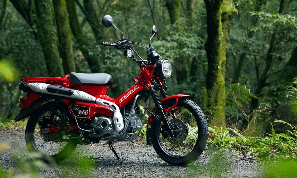 Phân tích video giới thiệu Honda CT125 Xe Cub cực cute, chạy được mọi