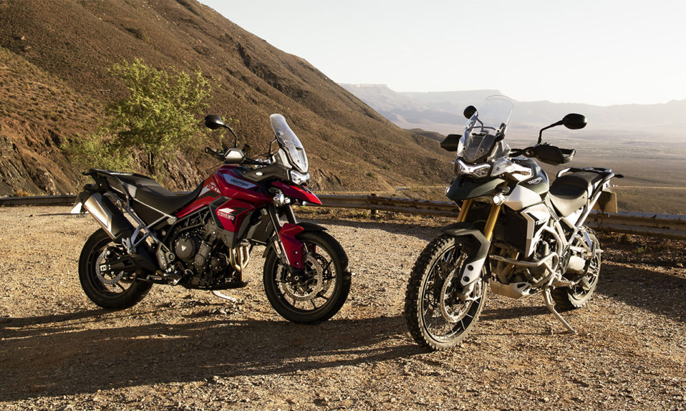 triumph adventure tourer