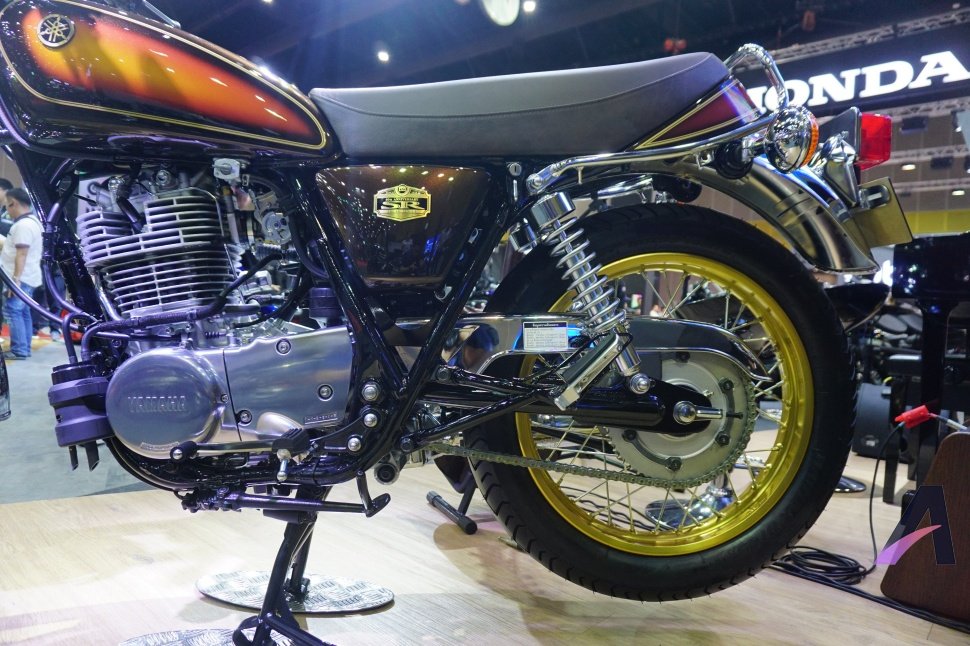 Bims Ngắm Yamaha Sr400 Se Bản Kỉ Niệm 40 Năm Tuyệt đẹp