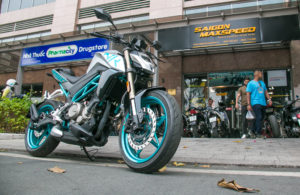 Phát cuồng với mẫu nakedbike giá 35 triệu đồng từ CFMoto