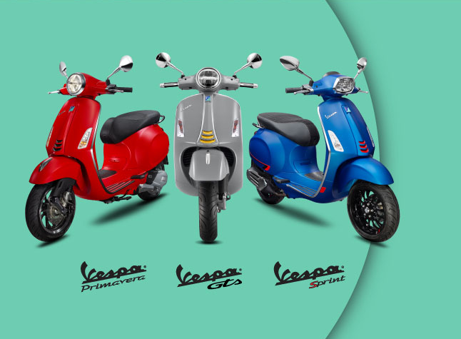 Bảng giá mới nhất các loại xe máy Piaggio Vespa tháng 08/2020 - Tin tức iMotorbike