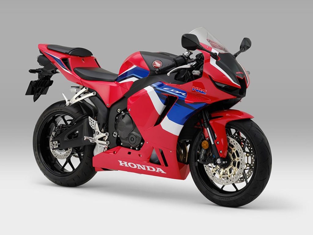 Honda cbr600rr 2021