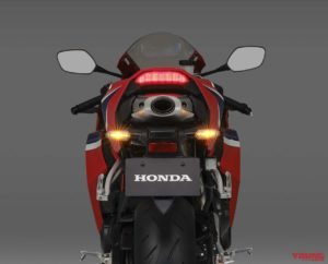Honda CBR600RR 2021 chính thức tiết lộ giá bán  CHAYXEVN