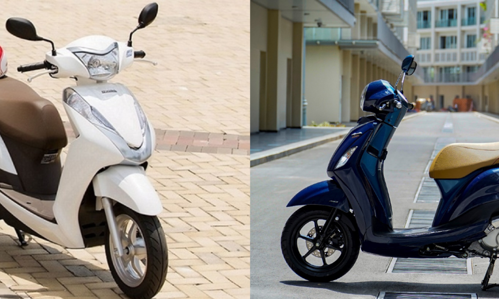 Xe tay ga 125cc cho nữ: Honda Lead hay Yamaha Grande - Tin tức iMotorbike