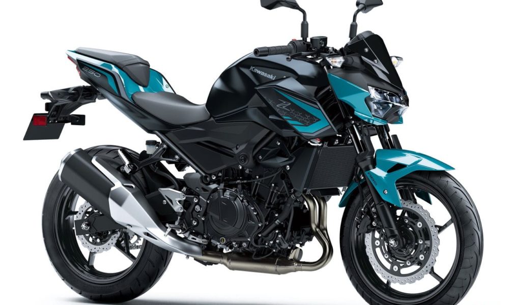 Kawasaki Z250 ABS cập nhật thêm màu mới giá từ 102 triệu VNĐ